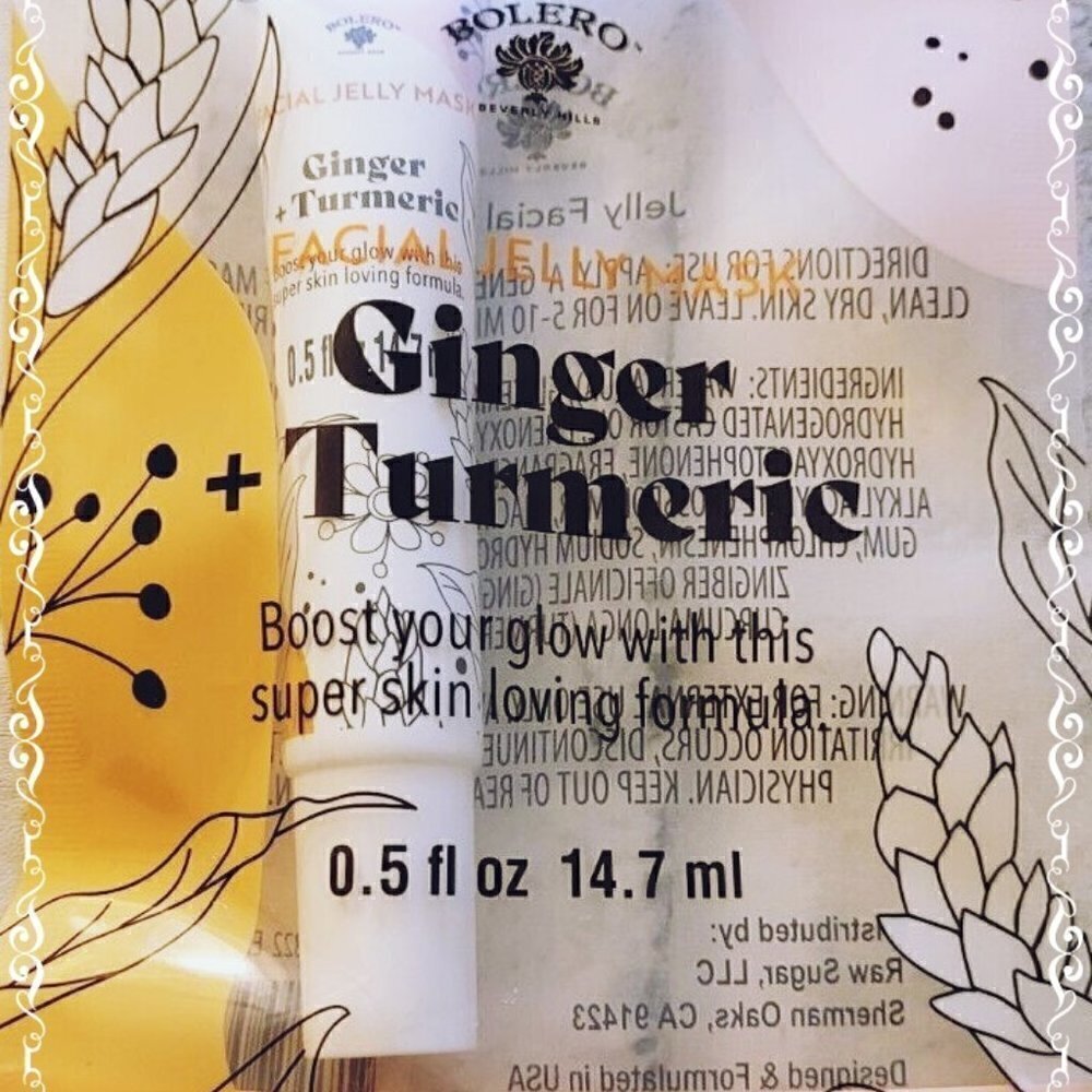 Bolero Beverly Hills Jelly Facial Serum Ginger Plus Turmeric